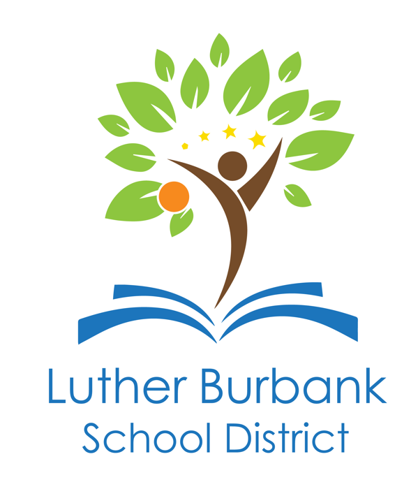 Luther Burbank SD logo